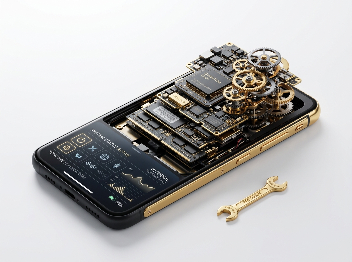 TEKNIFY device repair — precision internals