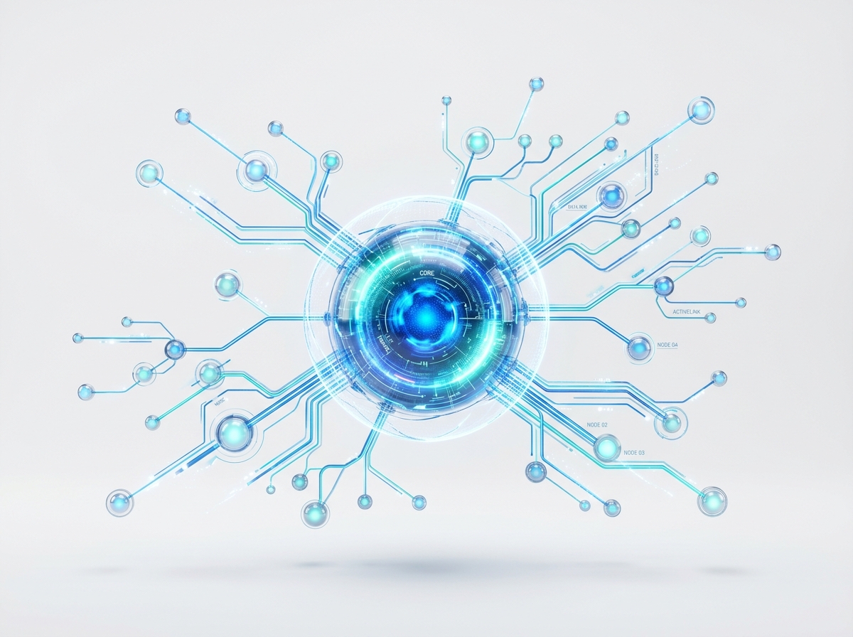 TEKNIFY software solutions — connected node network